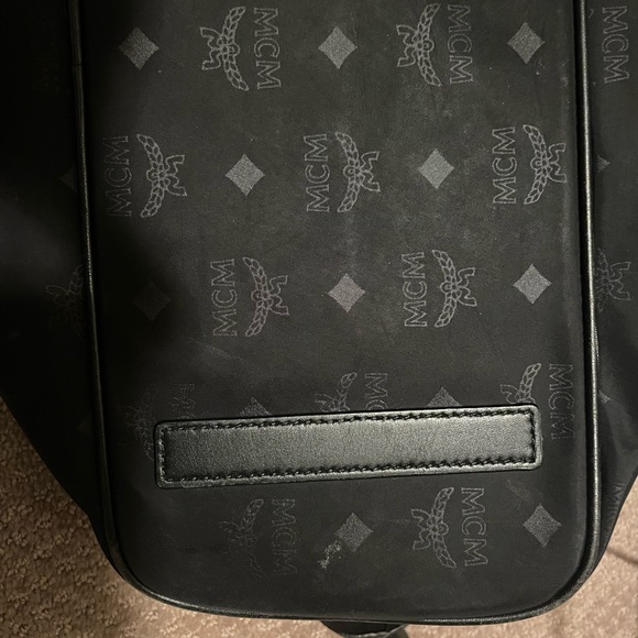 COPY - MCM Black Tote Bag - Picture 8 of 8
